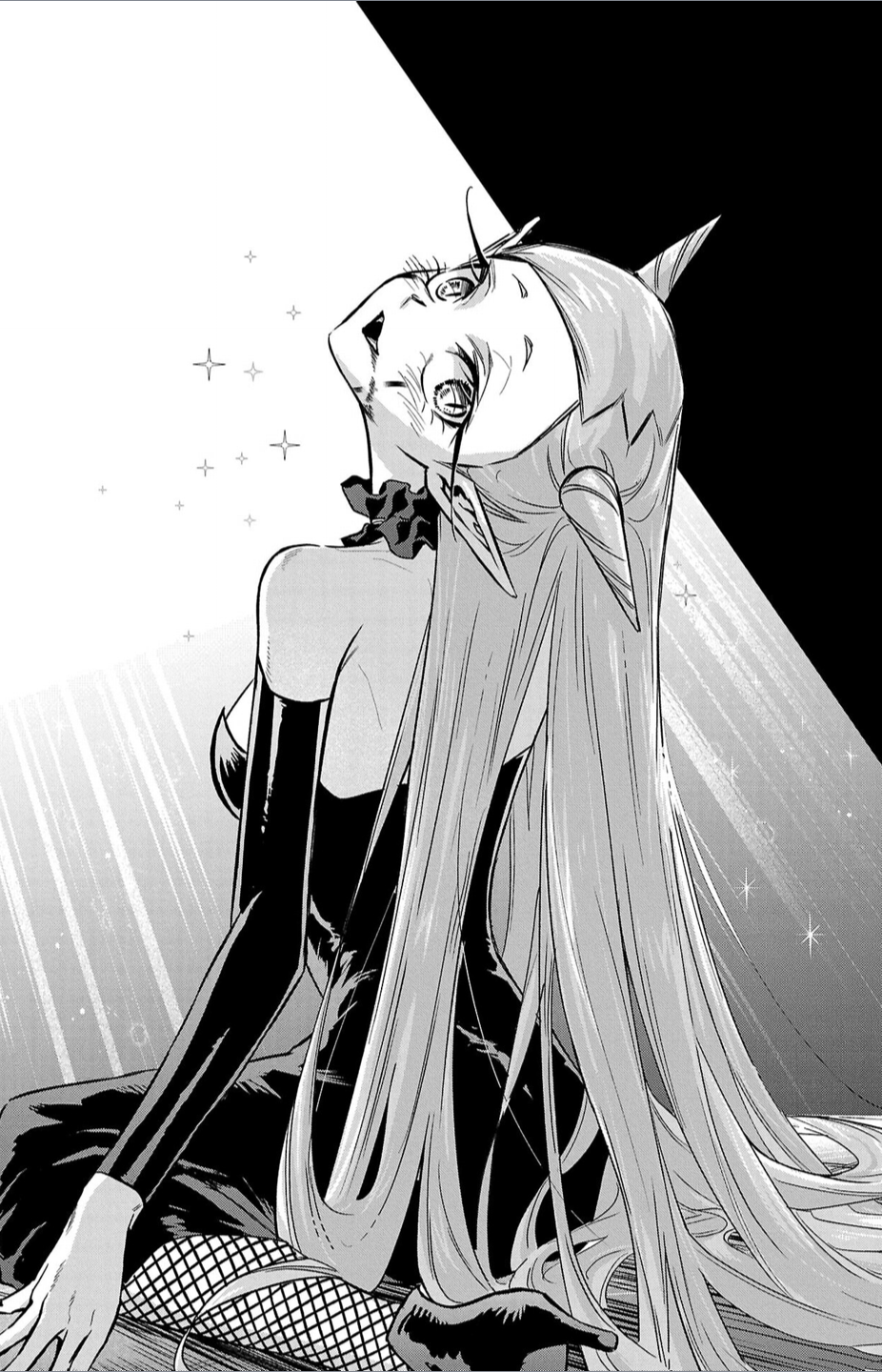 Houketsu no Ronnie Chapter 9 8